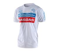 TLD Troy Lee Designs GasGas Team T-Shirt Weiß