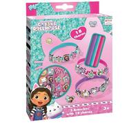 TM ESSENTIALS Gabby`s Armbänder Set mit 18 verschiedenen Anhängern - Charm Anhänger Set ideal als Kinder Geschenk und Mädchen Accessoire