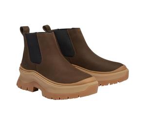 Tımberland Roxie Lane Mid Chelsea Boot Damen Freizeitstiefel TB0A28XMW071 Braun