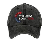 Tmboryuu 3 Independence Action Print Baseball Cap Retro Vintage Unisex Turning Point Design Independence Action Print Baseball Cap