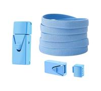 Tmboryuu Verstellbare elastische Schnürsenkel mit Schnallenverschlüssen, 8 mm x 100 cm, Schnürsenkel, Sneakers Spitze für Kinder und Erwachsene, Schuhe, elastische Schnürsenkel für die Arbeit