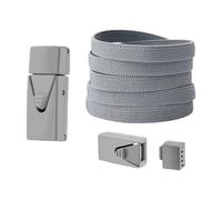 Tmboryuu Verstellbare elastische Schnürsenkel mit Schnallenverschlüssen, 8 mm x 100 cm, Schnürsenkel, Sneakers Spitze für Kinder und Erwachsene, Schuhe, elastische Schnürsenkel für die Arbeit