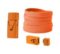 Tmboryuu Verstellbare elastische Schnürsenkel mit Schnallenverschlüssen, 8 mm x 100 cm, Schnürsenkel, Sneakers Spitze für Kinder und Erwachsene, Schuhe, elastische Schnürsenkel für die Arbeit