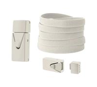 Tmboryuu Verstellbare elastische Schnürsenkel mit Schnallenverschlüssen, 8 mm x 100 cm, Schnürsenkel, Sneakers Spitze für Kinder und Erwachsene, Schuhe, elastische Schnürsenkel für die Arbeit