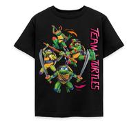 TMNT Mutant Mayhem Team Turtles Kinder T-Shirt