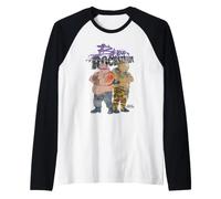 TMNT Out of the Shadows Bebop and Rocksteady Raglan