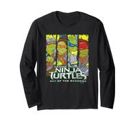 TMNT Out of the Shadows Group Horizontal Stack Langarmshirt
