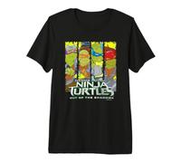 TMNT Out of the Shadows Group Horizontal Stack Premium T-Shirt
