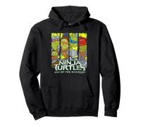 TMNT Out of the Shadows Group Horizontal Stack Pullover Hoodie