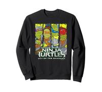TMNT Out of the Shadows Group Horizontal Stack Sweatshirt