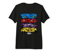 TMNT Out of the Shadows Group Stacked Masks Premium T-Shirt