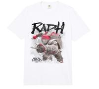 TMNT Out of the Shadows Raphael Jumping Comfort Colors Adult Heavyweight T-Shirt