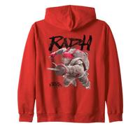 TMNT Out of the Shadows Raphael Jumping Kapuzenjacke