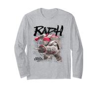 TMNT Out of the Shadows Raphael Jumping Langarmshirt