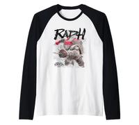 TMNT Out of the Shadows Raphael Jumping Raglan