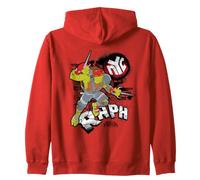 TMNT Out of the Shadows Raphael NYC Grunge Kapuzenjacke