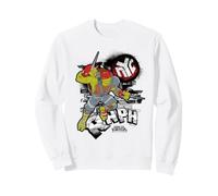 TMNT Out of the Shadows Raphael NYC Grunge Sweatshirt
