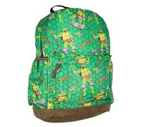 TMNT Rucksack Nickelodeon Teenage Mutant Ninja Turtles Mayhem Charakter Kinder Schultasche, Violett, Einheitsgröße, Classic