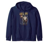 TMNT Teenage Mutant Ninja Turtles New York Classic Skyline Kapuzenjacke