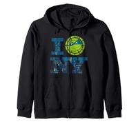 TMNT Teenage Mutant Ninja Turtles Street NYC klassisches Logo Kapuzenjacke