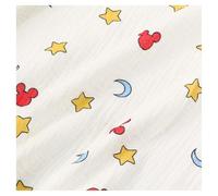 TMTGTS Baumwollstoff 1.35 * 5m kinderstoffe Bedruckter Stoff Möbelstoffe Kleidung Stoff Bezugsstoff Dekostoff Kleiderstoff Modestoff Nähstoffe Meterware Baumwolle Futterstoff Baumwollgewebe