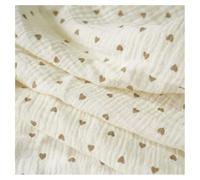 TMTGTS Baumwollstoff 1.35 * 5m kinderstoffe Bedruckter Stoff Möbelstoffe Kleidung Stoff Bezugsstoff Dekostoff Kleiderstoff Modestoff Nähstoffe Meterware Baumwolle Futterstoff Baumwollgewebe