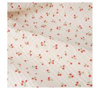 TMTGTS Baumwollstoff 1.35 * 5m kinderstoffe Bedruckter Stoff Möbelstoffe Kleidung Stoff Bezugsstoff Dekostoff Kleiderstoff Modestoff Nähstoffe Meterware Baumwolle Futterstoff Baumwollgewebe