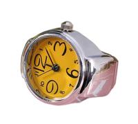 Tnfeeon 8Colors Girls Analog (Yellow)