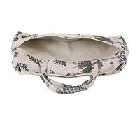 Tnfeeon Handmake Bag Stricknadeln Aufbewahrungstasche Stoff Crafts Sweater Nähnadeln Organizer Bag Haushalt(Lila Blume)