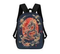 TNFHSOFT Japanischer Drache 3D Druck Couchdecke Sofadecke Decke Tagesdecke Bett Decken Weichen Flauschig Kuscheldecke Flauschig Warm for Erwachsene Kinder 17inch Inches