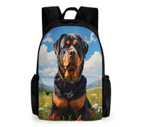 TNFHSOFT Rottweiler Hund Fleecedecke 3D Druck Couchdecke Sofadecke Decke Tagesdecke Bett Decken Weichen Flauschig Kuscheldecke Flauschig Warm for Erwachsene Kinder 42x30.5cm Inches