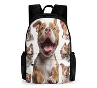 TNFHSOFT Staffordshire Bullterrier 3D Druck Sofadecke Wohndecken Fleecedecke Couchdecke Tagesdecke Kuscheldecke Flauschig Warm Bett Decken Weichen Flauschig Für Mädchen Jungen 42x30.5cm Inches