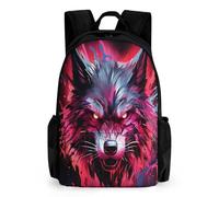 TNFHSOFT Wolf Flanell Couchdecke 3D Druck Wild Tier Wohndecke Flauschig Warm Weichen Flauschig Bett Decken Für Mädchen Jungen 42x30.5cm Inches