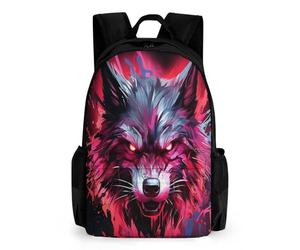 TNFHSOFT Wolf Flanell Couchdecke 3D Druck Wild Tier Wohndecke Flauschig Warm Weichen Flauschig Bett Decken Für Mädchen Jungen 42x30.5cm Inches
