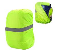 TNSLAND Regenschutz Schulranzen Regenschutz Rucksack, 18-25L Regenüberzug Rucksack Regenschutzhülle Regenhülle Schulranzen, Wasserdichte Reflektor Schulranzen Kompatibel mit Ergobag,Scout,Step by Step