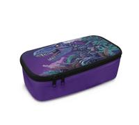 TOADDMOS Federmäppchen mit großem Fassungsvermögen, Federmäppchen, Tasche für Schulbedarf, multifunktionale Organizer-Box für Studenten, Frauen, Männer, Schule, Jurassic World Mechanischer Dinosaurier