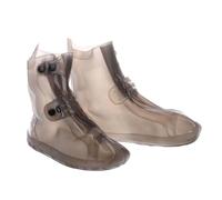 TOBBOMEY 1paar wasserdichte Schuhüberzieher Aus Wiederverwendbare Überschuhe Für Erwachsene rutschfest Und Reißfest Für Outdoor-aktivitäten Bei Regen