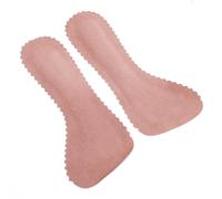 TOBBOMEY Einlegesohlen Für Damen High Heels Komfort-fersenpolster Aus Leder Und Rutschfeste Schuheinlagen Für Sandalen Und Pumps Muskelermüdung Lindern