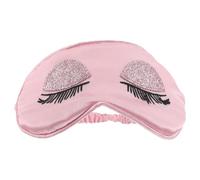 TOBBOMEY Wimpern Augenmaske Augenpads Schlafmaske Für Die Nacht Augenabdeckung Für Die Nacht Schlafmaske Für Reisen Reise Rosa