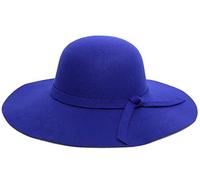 Tobe-U Einfarbig Cloche Eimer mit Bowler Fedora Floppy Derby Vintage k¨¹nstliche Filz Hut M¨¹TZE f¨¹r Frauen