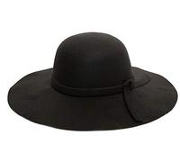 Tobe-U Einfarbig Cloche Eimer mit Bowler Fedora Floppy Derby Vintage k¨¹nstliche Filz Hut M¨¹TZE f¨¹r Frauen