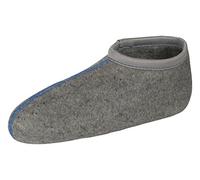 Tobeni 2 Paar Damen Herren Kinder Stiefelsocken Rosshaarsocken Thermosocken Innenschuh Socken für Gummistiefel Unisex Farbe Grau Grösse 37-38