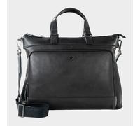 TOBI Businesstasche S schwarz Herren - Leder