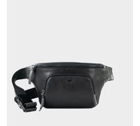 TOBI Cross Body Bag schwarz Herren - Leder