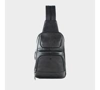 TOBI Rucksack S schwarz Herren - Leder