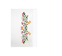 Tobin Design Works Crafts Kissenbezug, gestempelt, für Stickerei, 51 x 76 cm, 2 Stück