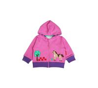 Toby Tiger Baby und Kinder Jacke mit Kapuze Pferdchen Gr.92