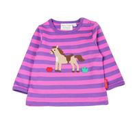 Toby Tiger Baby und Kinder Langarmshirt Pferdchen Gr.92