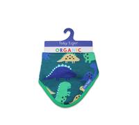 Toby Tiger Dreieckstuch in Blau - (L)35 x (B)25 cm - 52% | Baby Schals Tuecher