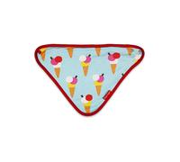 Toby Tiger Dreieckstuch in Hellblau - (L)32 x (B)22 cm - 19% | Baby Schals Tuecher